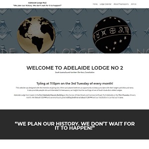 Adelaide Lodge No2 Freemasons